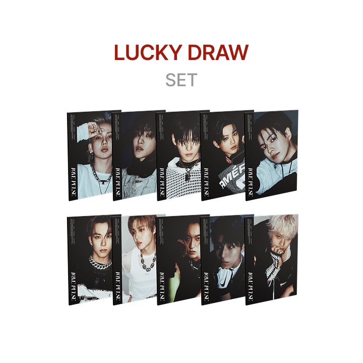 [LUCKYDRAW] TREASURE 3rd MINI ALBUM [LOVE PULSE] SPORTY VER. (Set)