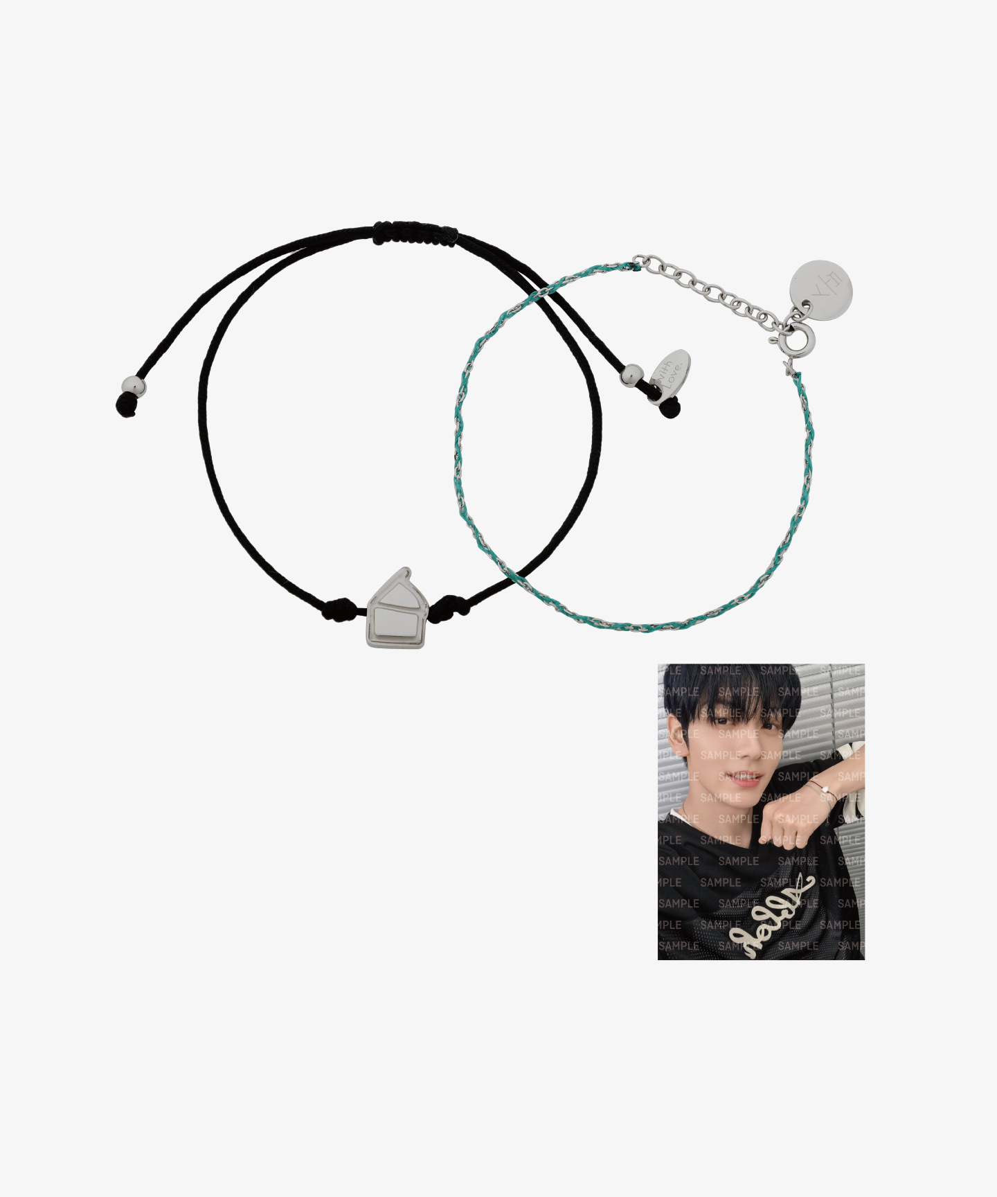 [SOOBIN] BRACELET SET (multi)