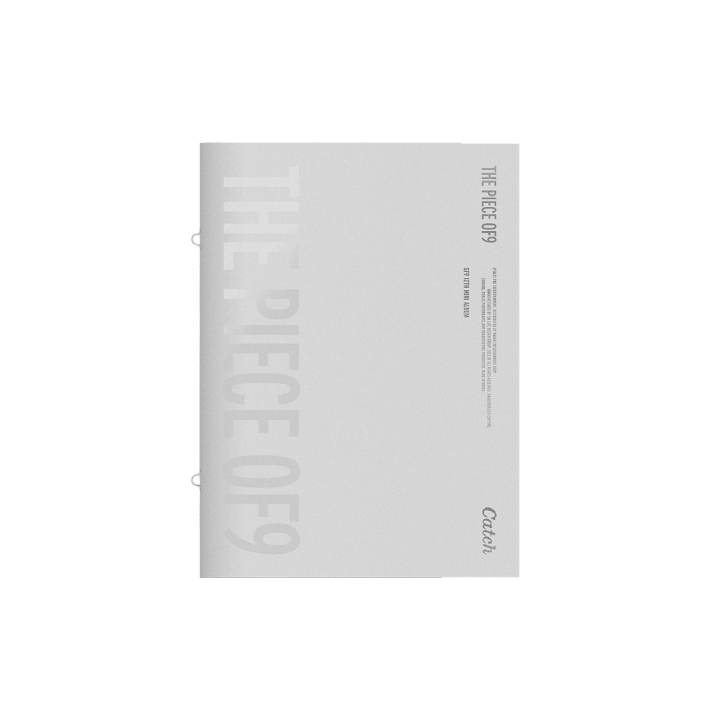 12th Mini Album [THE PIECE OF9] (CATCH ver.)