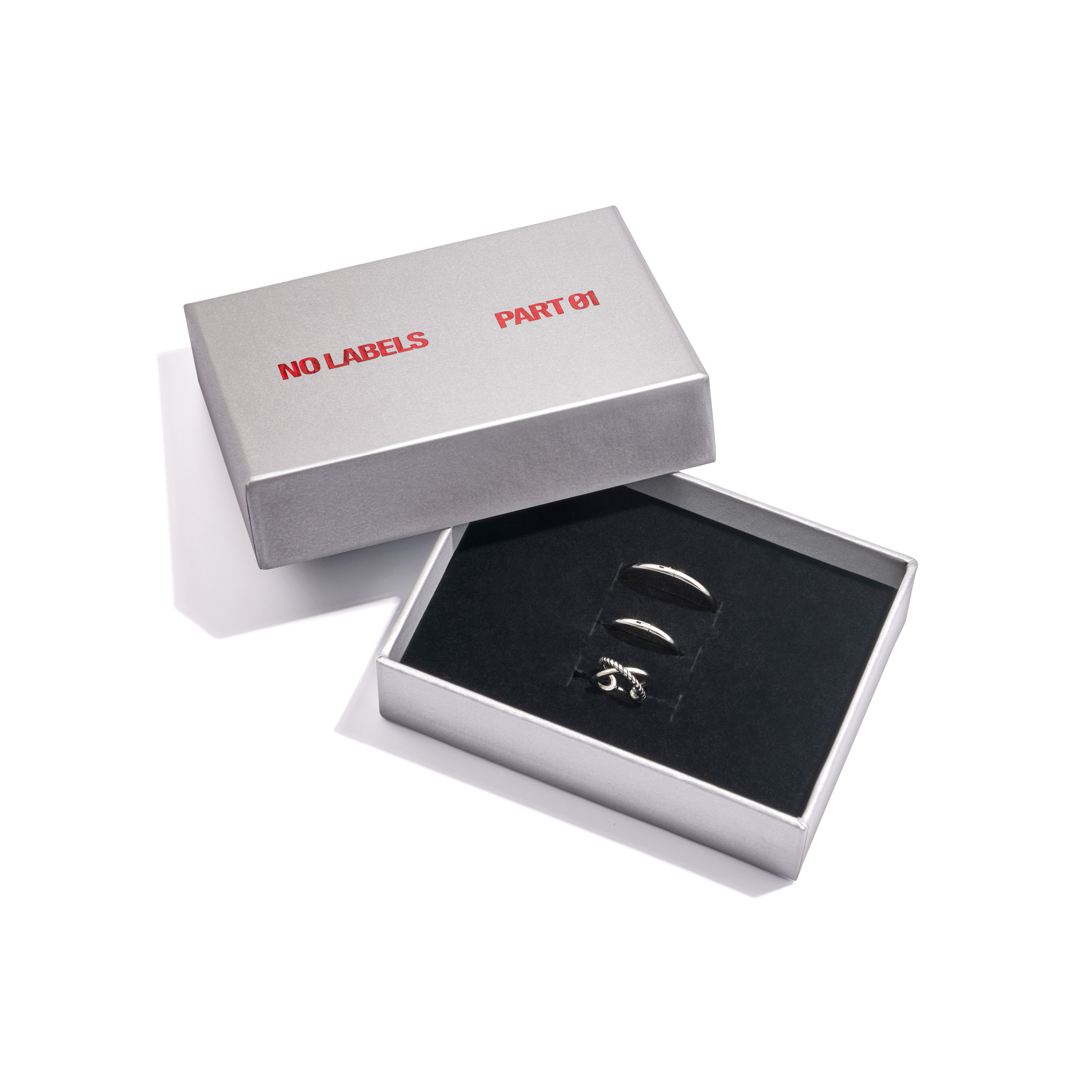 [NO LABELS]Earrings (Silver)