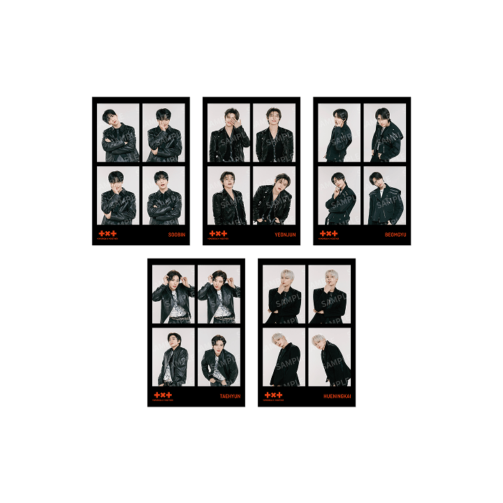 TOMORROW X TOGETHER – 4-Cut Photo
