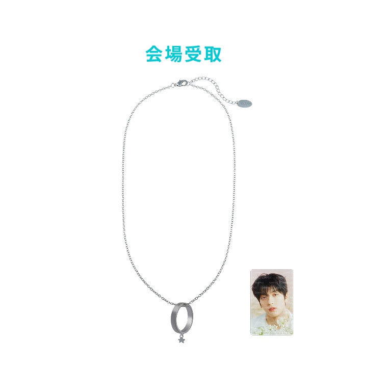 [ACT : TOMORROW JAPAN] RING NECKLACE
