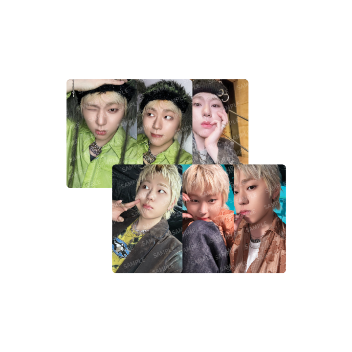 タレントカード ZICO JOIN THE PARADE MINI PHOTO CARD ZICO | MINI PHOTO CARD