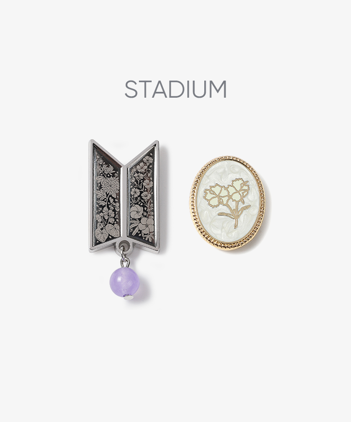 BTS | [STADIUM] Badge Set