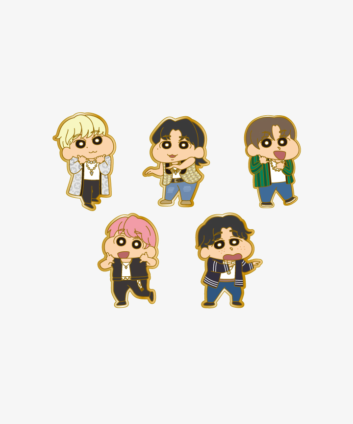 TOMORROW X TOGETHER – Pin Badge Set