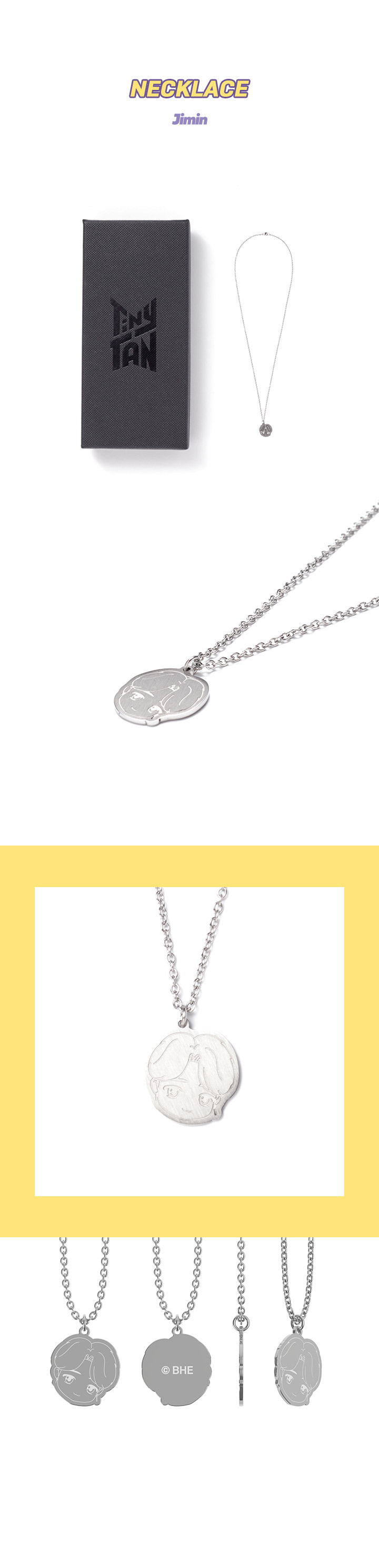 Necklace 05 (Jimin) 1 detail