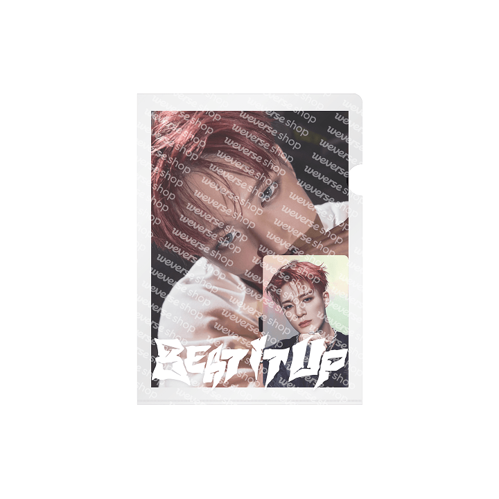 POSTCARD + HOLOGRAM PHOTO CARD SET