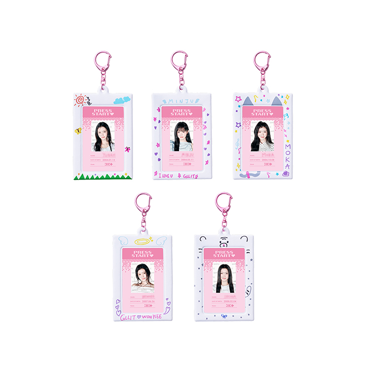 ['PRESS START♥' in JAPAN]ID CARD SET