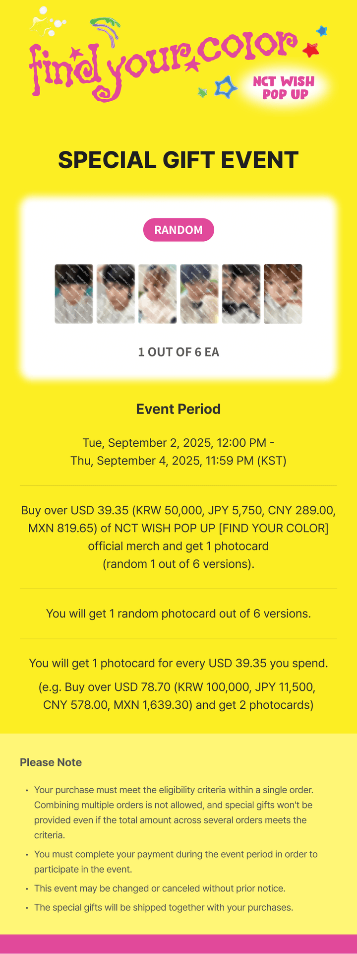 WISH DOLL PHOTO CARD HOLDER 0 detail