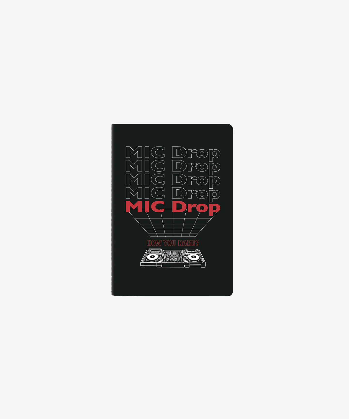 BTS | [70% BF 2021] MIC DROP A5 Notebook