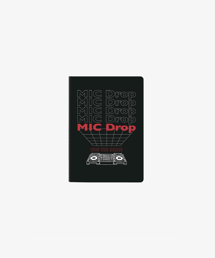 [70% BF 2021] MIC DROP A5 Notebook_0