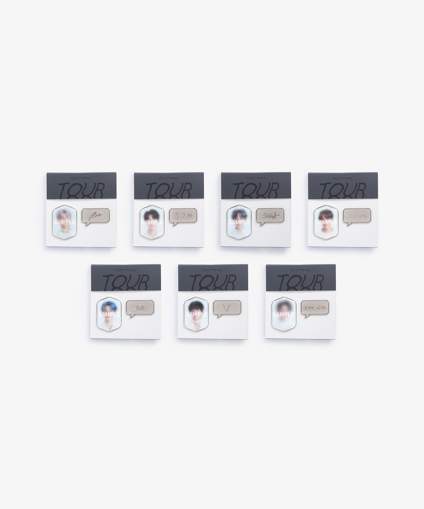 BTS | [70% BF 2021] Badge Set