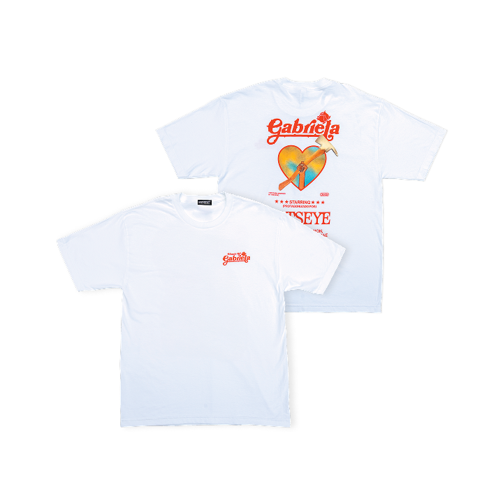 トップス KATSEYE S/S T-SHIRT (WHITE) KATSEYE | KATSEYE S/S T-shirt (White)