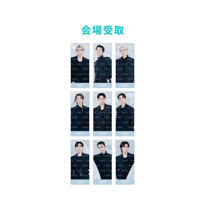 [ [NEW_] IN JAPAN] BIG PHOTO SLOGAN