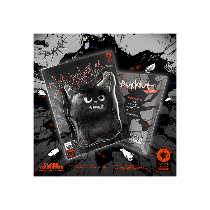 ★非売品◆サインCD&報道資料◆CLOSE YOUR EYES◆blackout YESASIA: CLOSE YOUR EYES Mini Album Vol. 3 - blackout (eyes ver