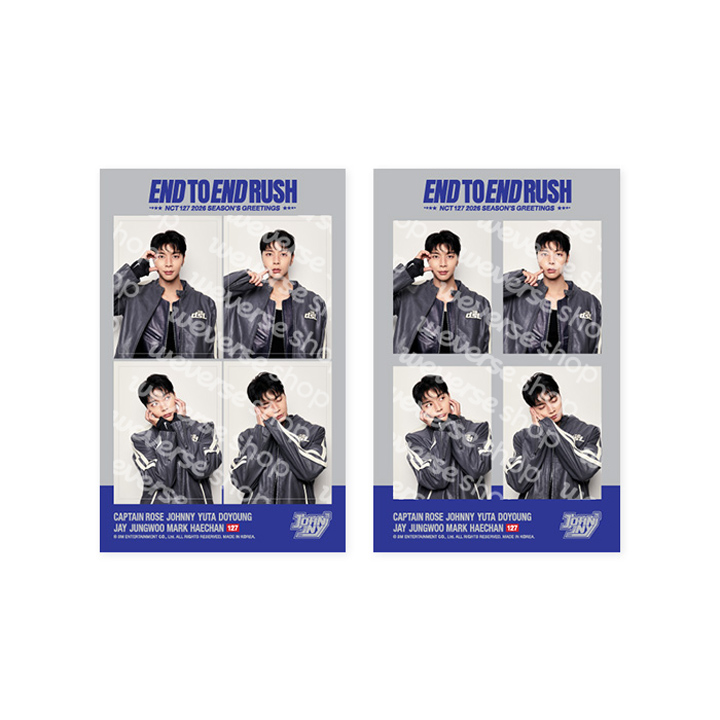 4 CUT PHOTO SET