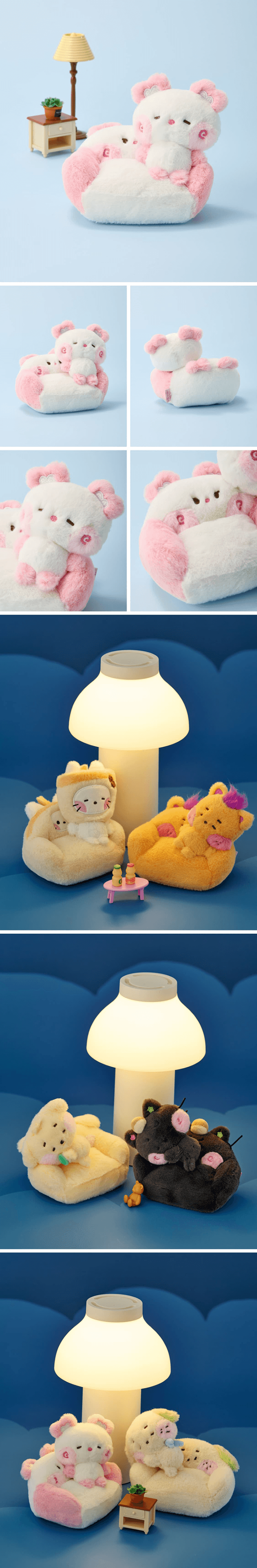 NCT WISH wishnini house ROOM PLUSH SET 4 detail
