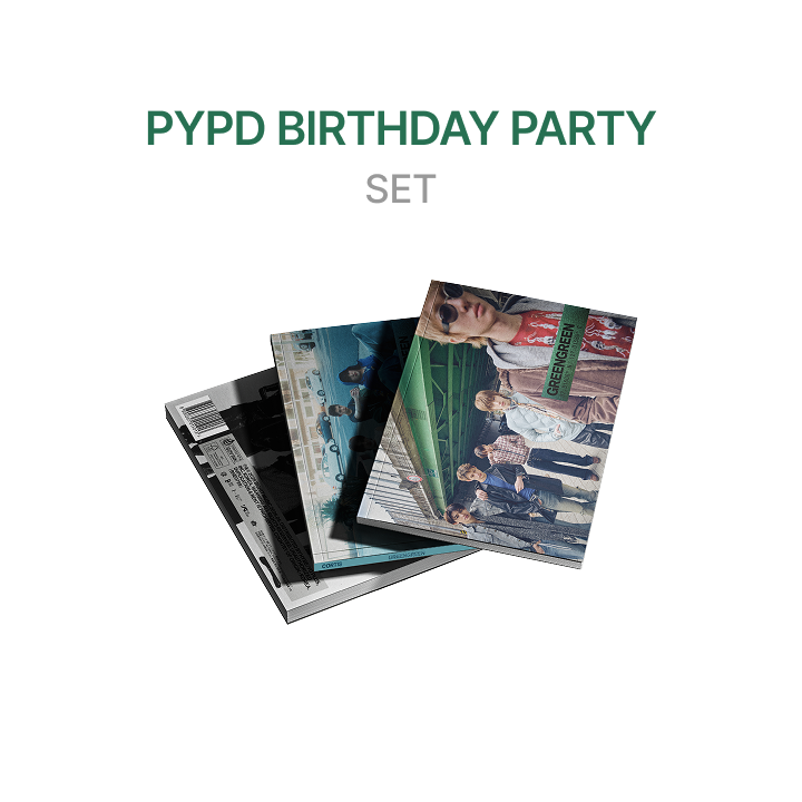 CORTIS | [PYPD BIRTHDAY PARTY] The 2nd EP [GREENGREEN] (Set)