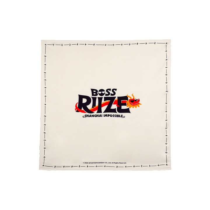 BOSS RIIZE BANDANA