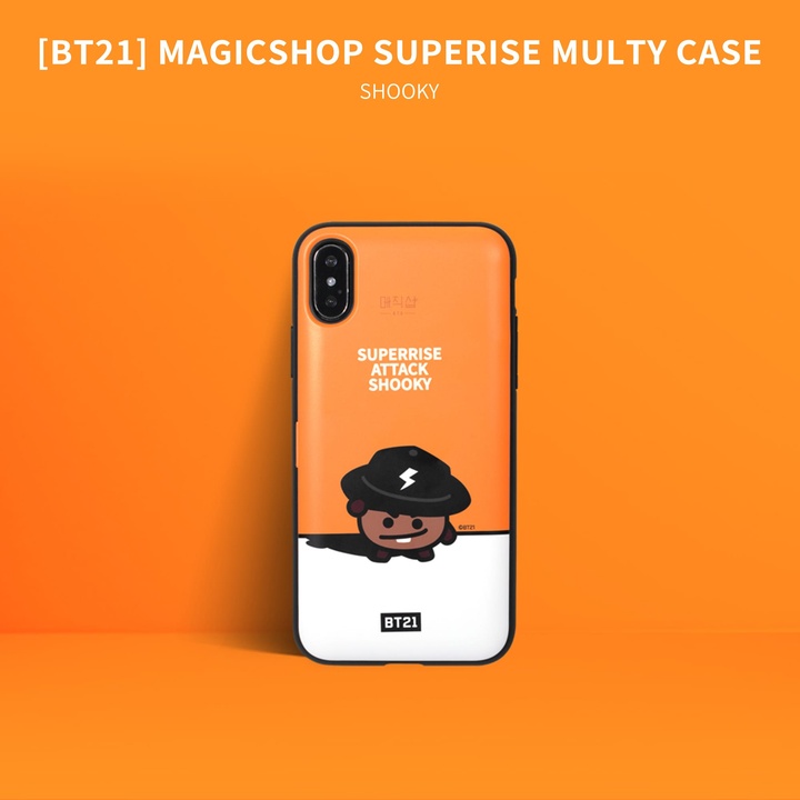 Magic Shop Card Bumper Case_SHOOKY 1 detail