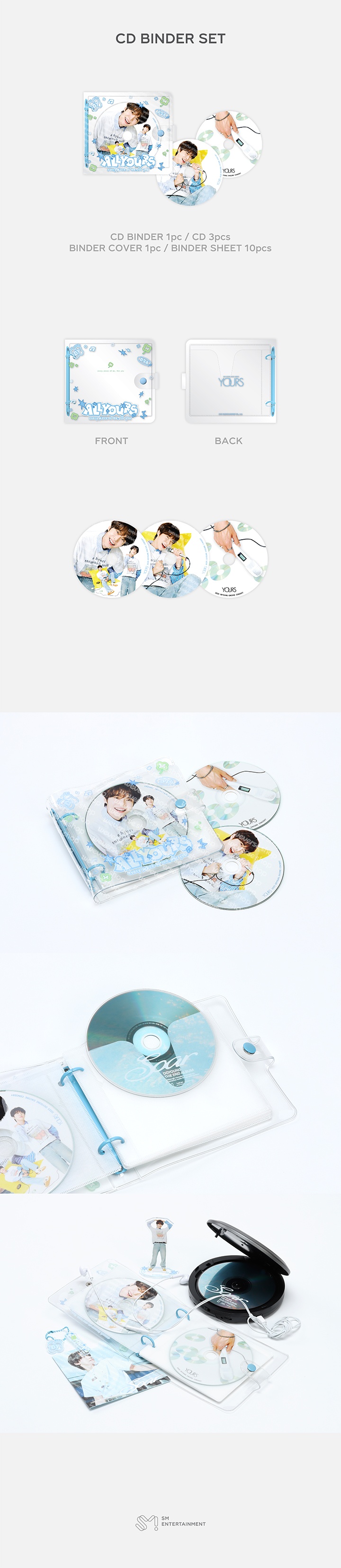 CD BINDER SET 0 detail