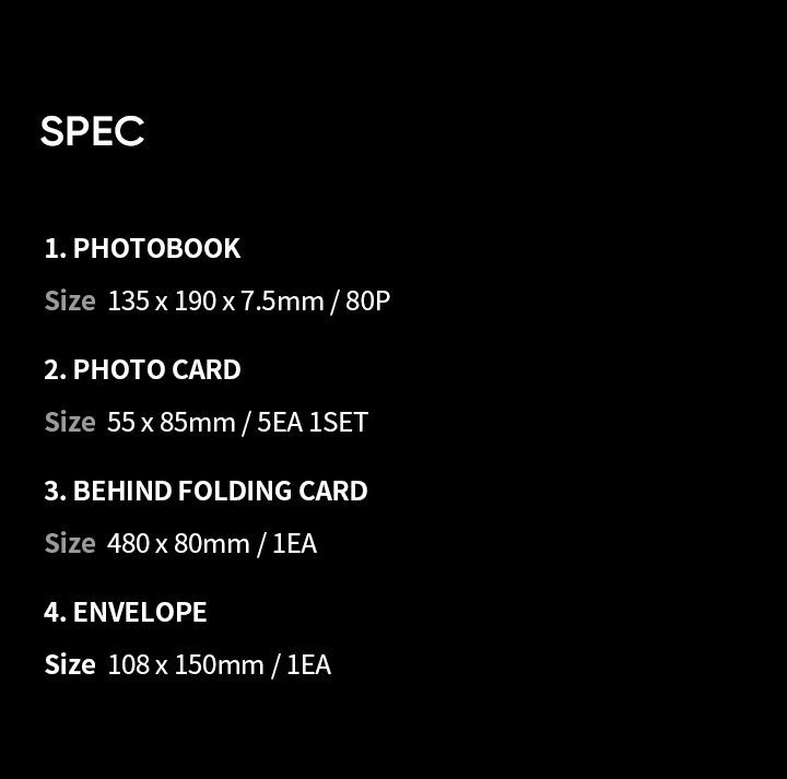 LE SSERAFIM's DAY OFF IN JEJU PHOTOBOOK 2 detail