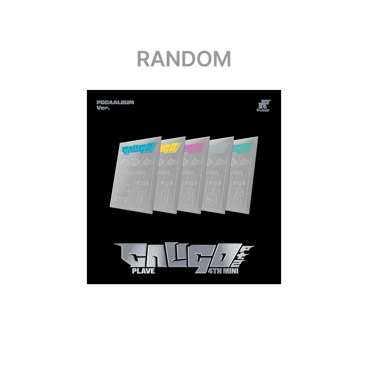 4th Mini Album 'Caligo Pt.2' (POCAALBUM Ver.) Random