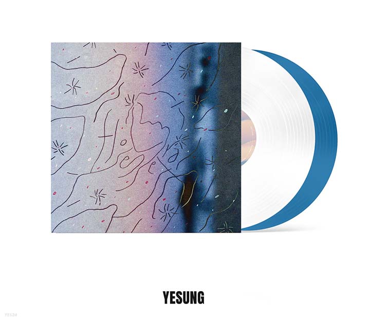 【新品・未開封】YESUNG [Floral Sense] (LP Ver.) 藝聲Yesung 正規一輯特別版《Floral Sense》(LP ver.)