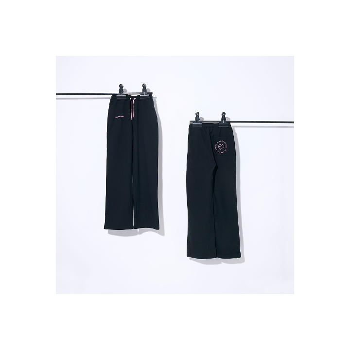 [DEADLINE IN JAPAN POP-UP]スウェットパンツ -CIRCLE LOGO-（BLACK）