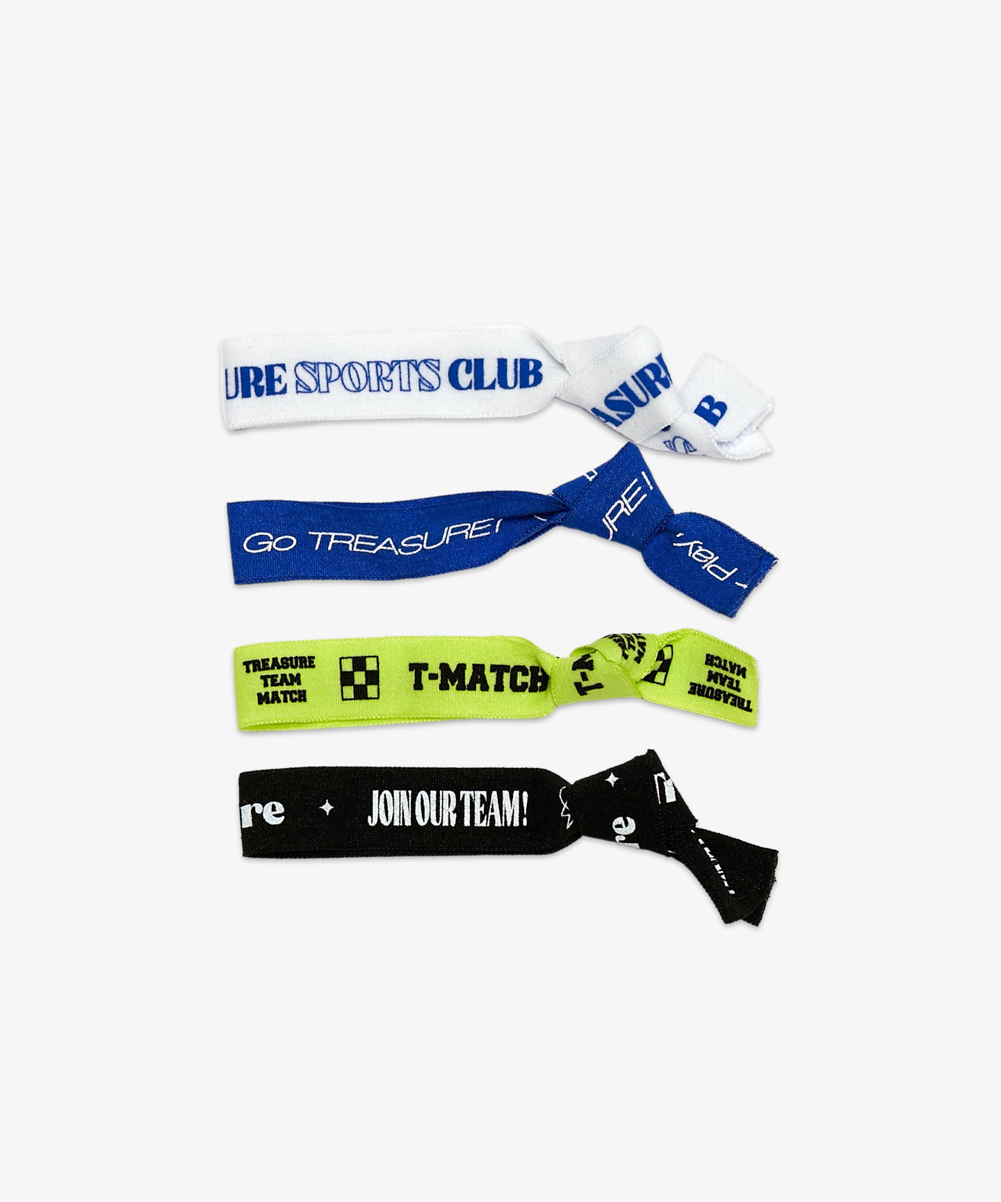 TREASURE | [T-MATCH] Elastic Band Set