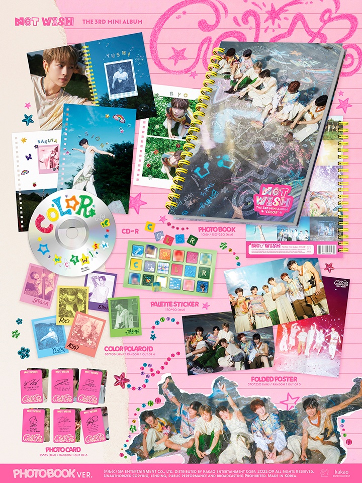 The 3rd Mini Album [COLOR] (Photobook Ver.) 0 detail