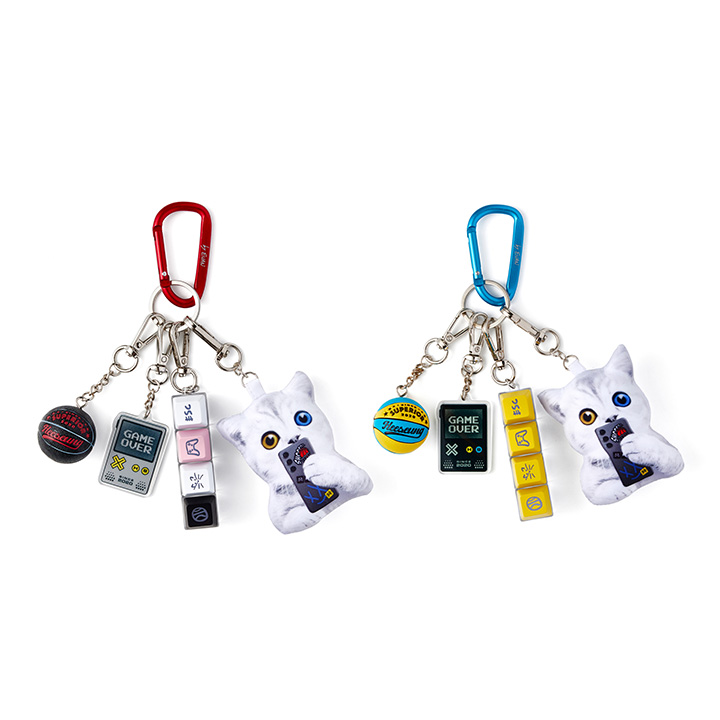 [HEESEUNG] EVAN'S UNSERIOUS KEYRING PACKAGE