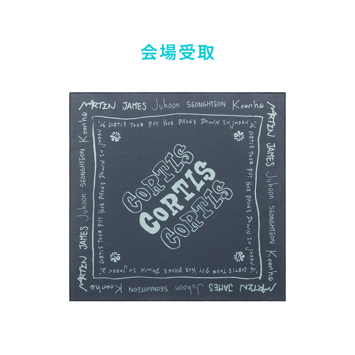 [PUT YOUR PHONE DOWN IN JAPAN]BANDANA, listed by the store