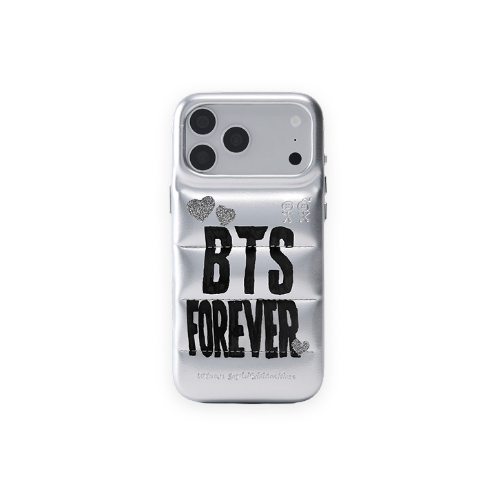 BTS – The Puffer Case® – BTS Poster in Chrome