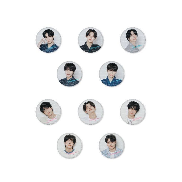[TXT SUMMER TOGETHER] CAN BADGE