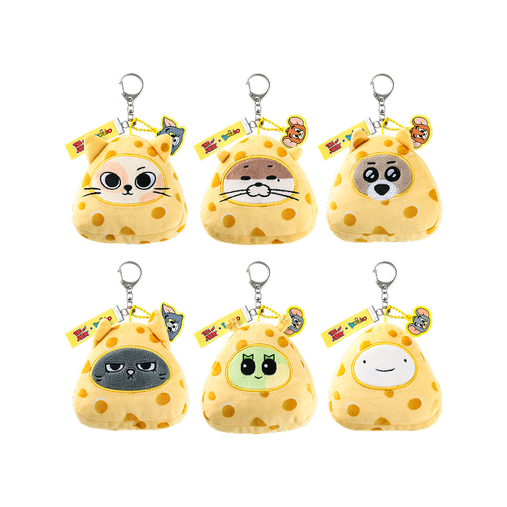[TOM and JERRY]PLUSH KEYRING
