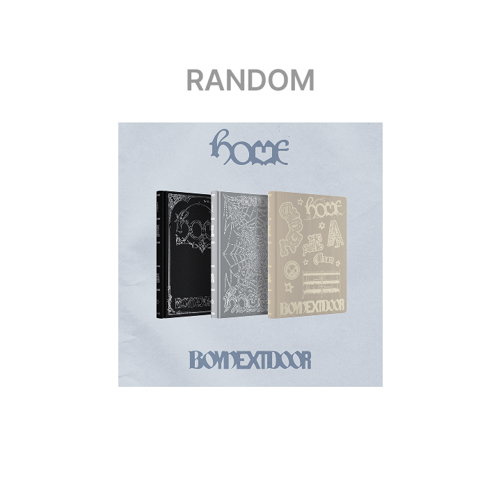1st Studio Album [HOME] (Random)
