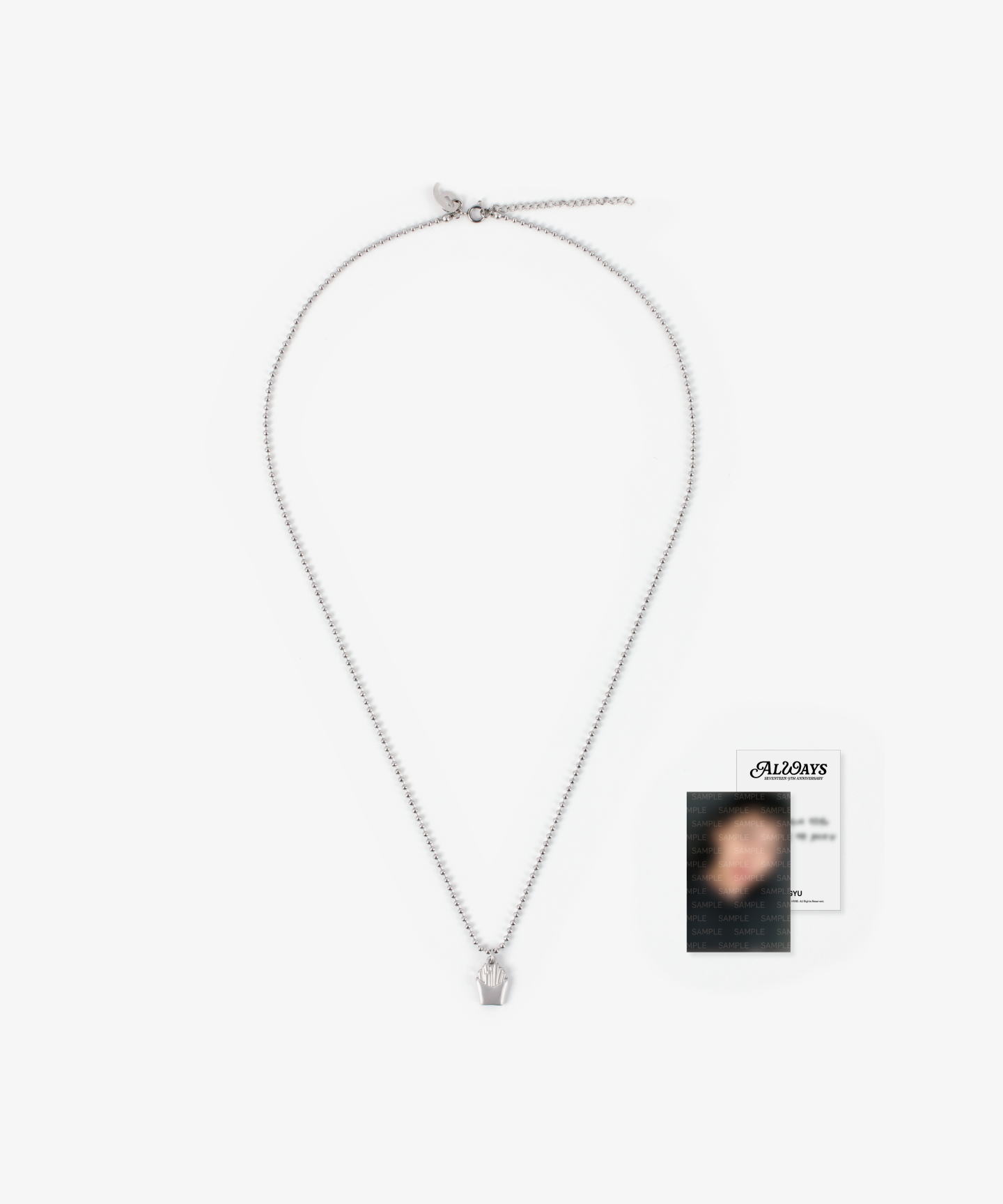 [9th Anniversary] MINGYU NECKLACE