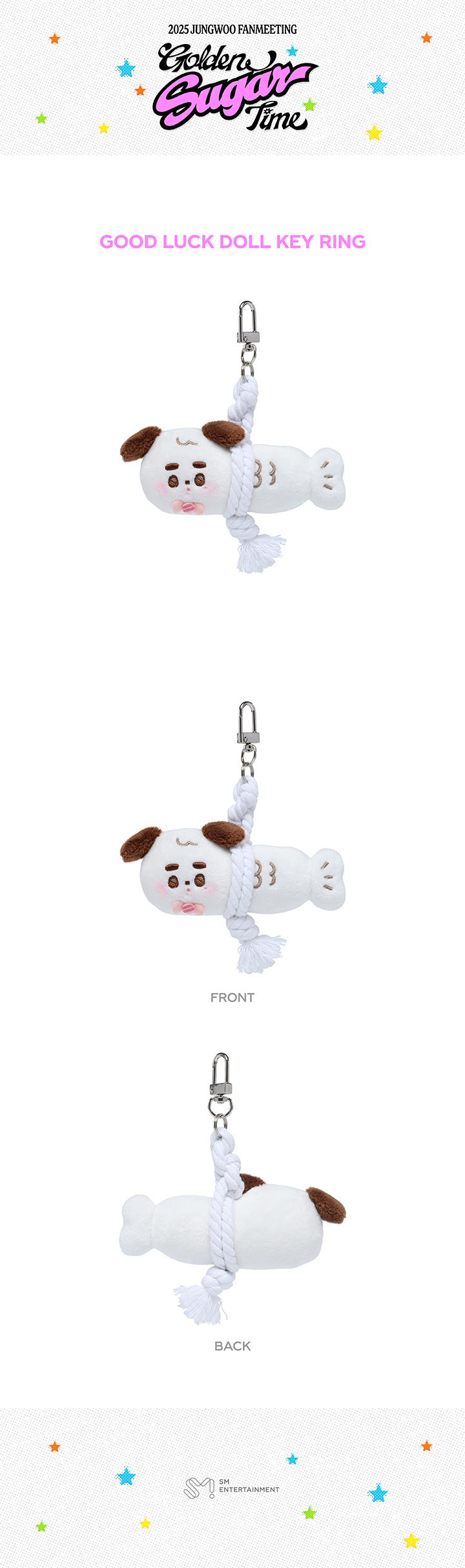 GOOD LUCK DOLL KEY RING 0 detail