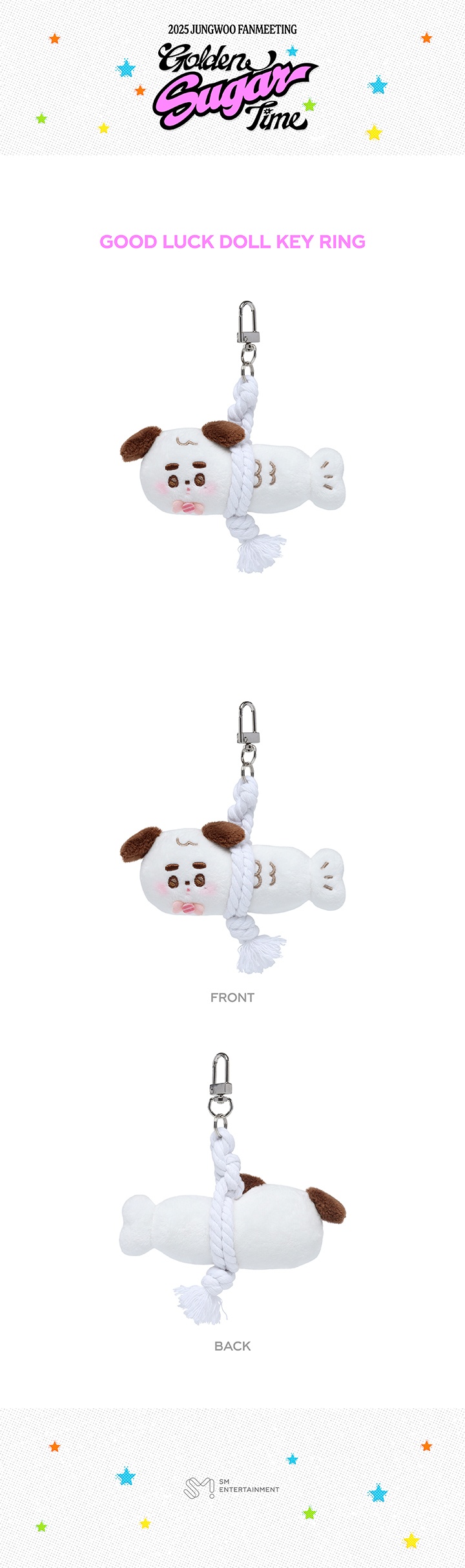 GOOD LUCK DOLL KEY RING 0 detail