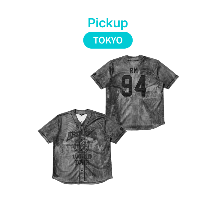 BTS　POPUPジャージTシャツJersey (JP Ver.) V 即日発送 BTS ARIRANG Tシャツ 日本限定 ジャージ ポップアップ グッズ - メルカリ