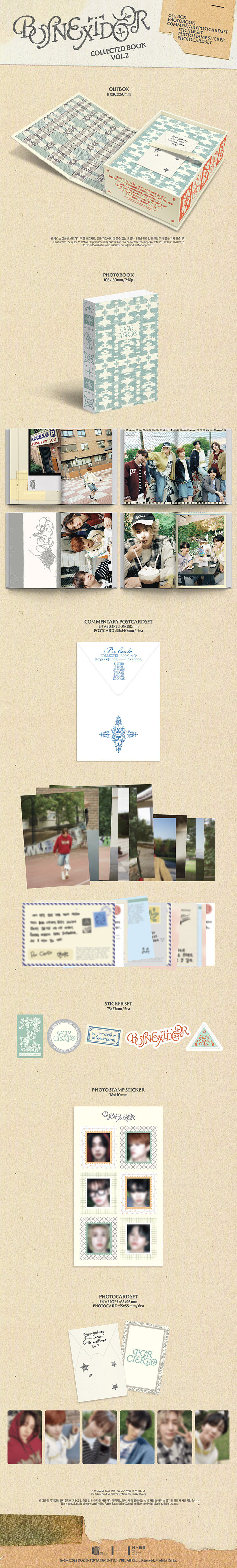 BOYNEXTDOOR | BOYNEXTDOOR COLLECTED BOOK VOL.2