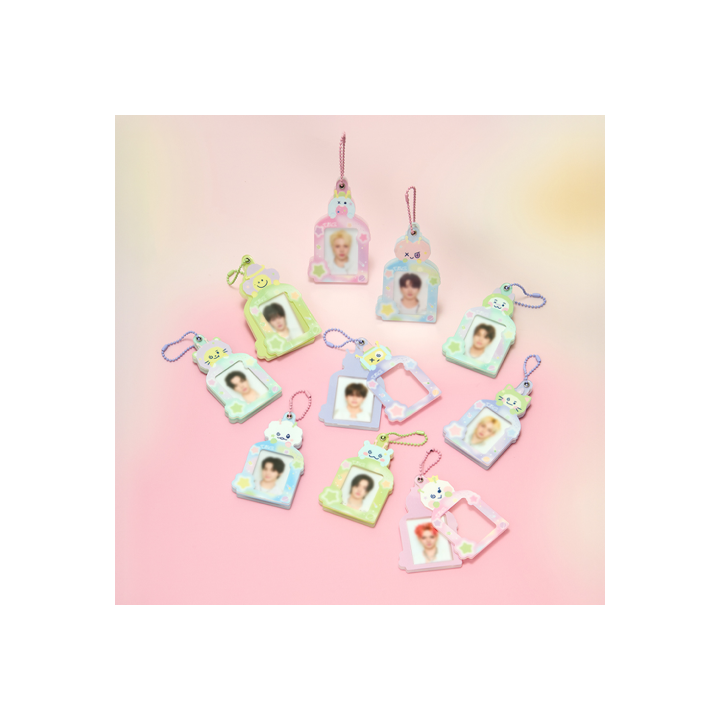TREASURE | TRUZ PLANET PHOTO FRAME KEYRING