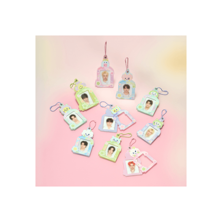 TRUZ PLANET PHOTO FRAME KEYRING