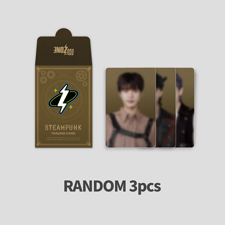 RANDOM TRADING CARD SET (STEAMPUNK ver.) 1 detail