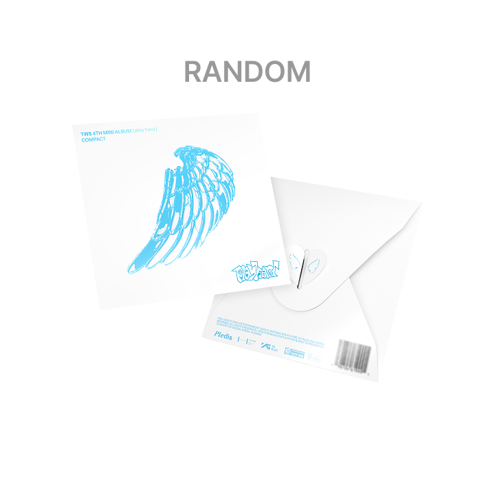 TWS 4th Mini Album 'play hard' (Compact ver.) (Random)
