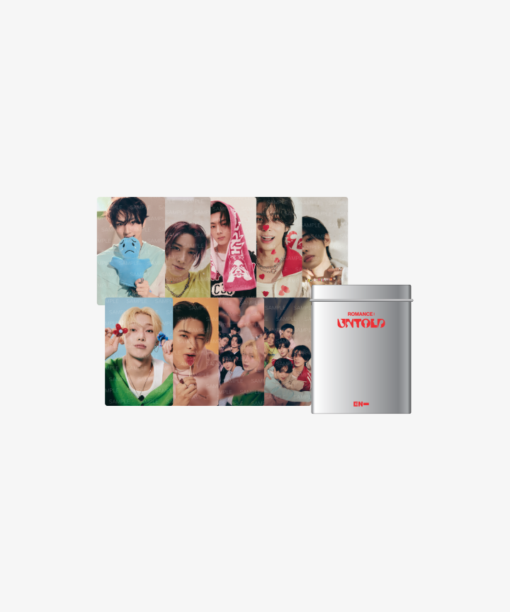 nct enhypen トレカ ENHYPEN - ENHYPEN トレカ 通常盤 コンプ 白7種 H 結 YOU 当日