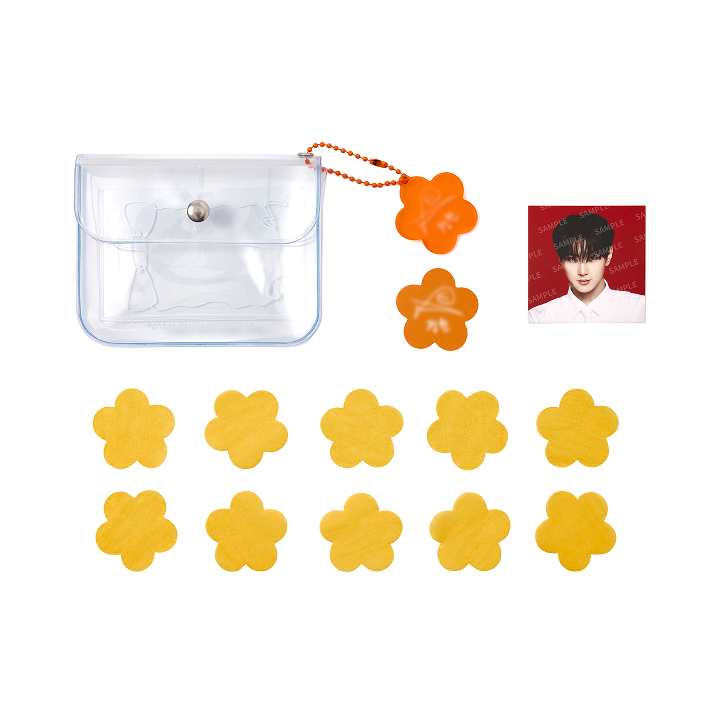 [WALK THE LINE : FINAL]Confetti Pouch