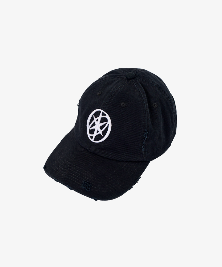 KATSEYE | Distressed Baseball Cap
