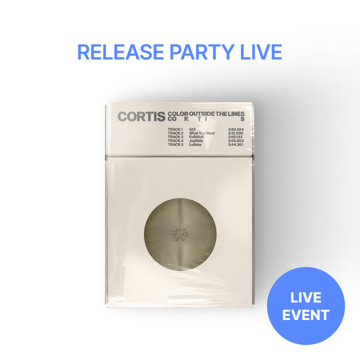 [RELEASE PARTY LIVE] The 1st EP [COLOR OUTSIDE THE LINES] (Singing Bowl ver.)
